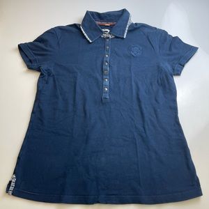 Gersemi Blue Polo Shirt Y7-29